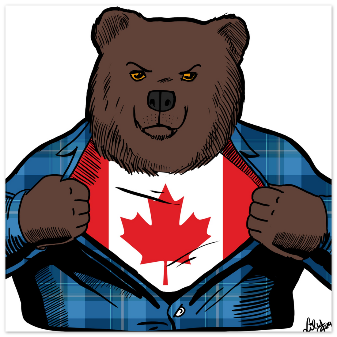 How to show your pride for Canada