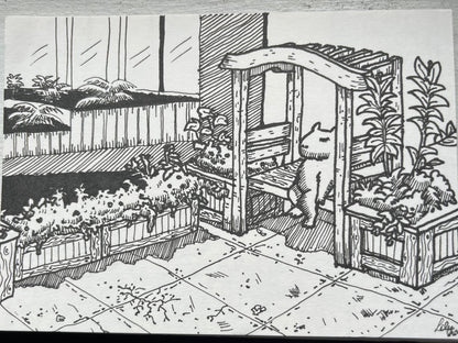 Post Card: Montreal 2 - Saint Marc x Blvd de Maisonneuve O