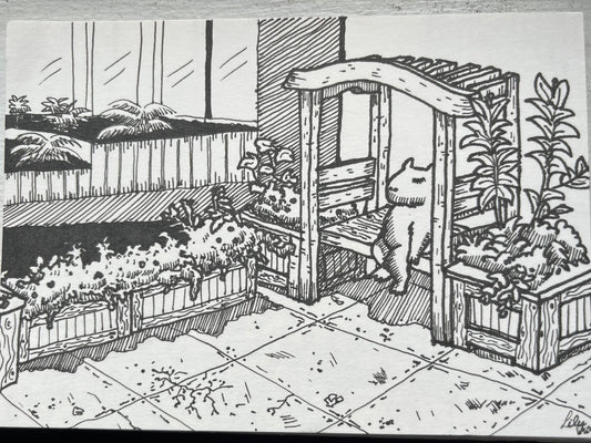 Post Card: Montreal 2 - Saint Marc x Blvd de Maisonneuve O