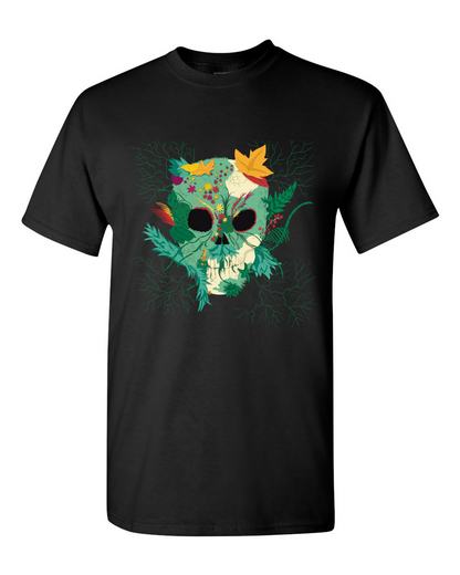 T-shirt Skull Nature