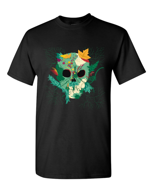 T-shirt Skull Nature