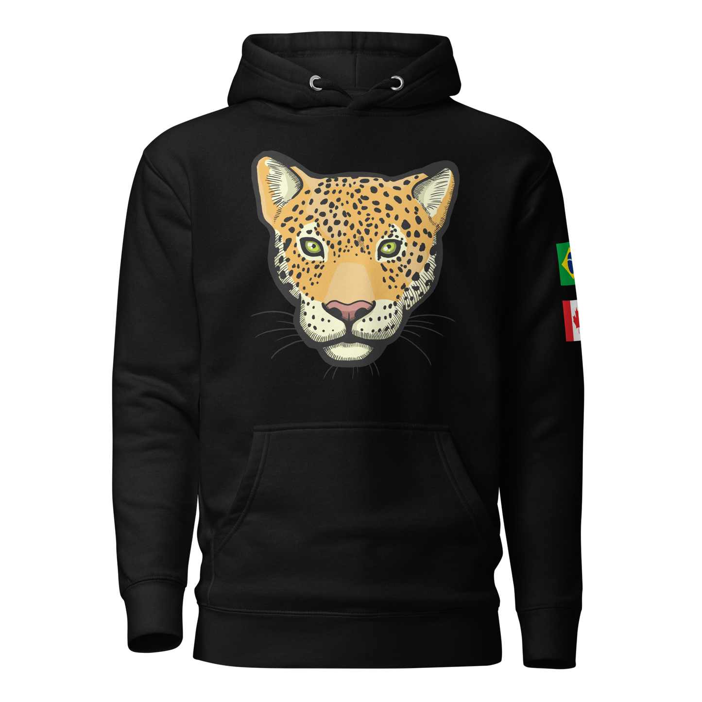Onça Pintada - Unisex Hoodie