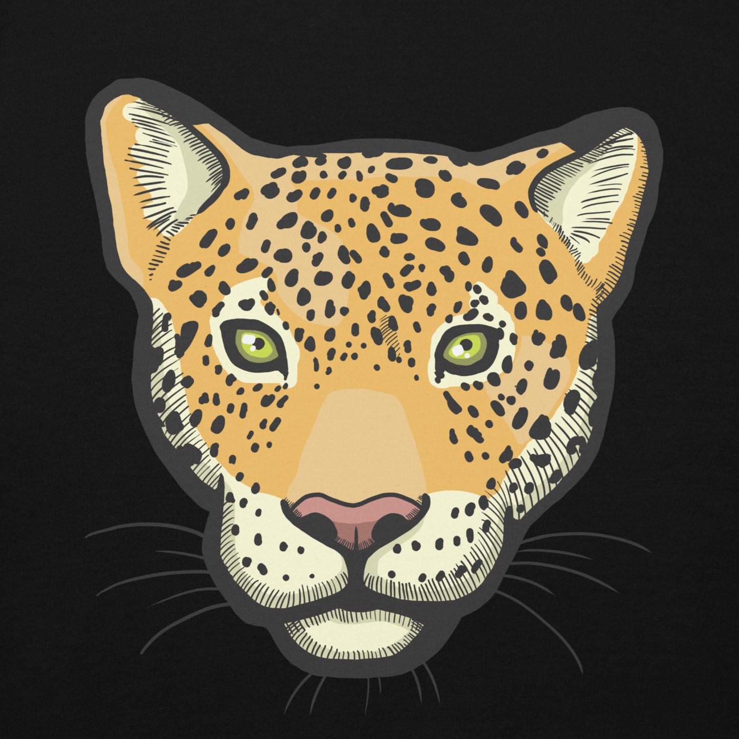 Onça Pintada - Unisex Hoodie