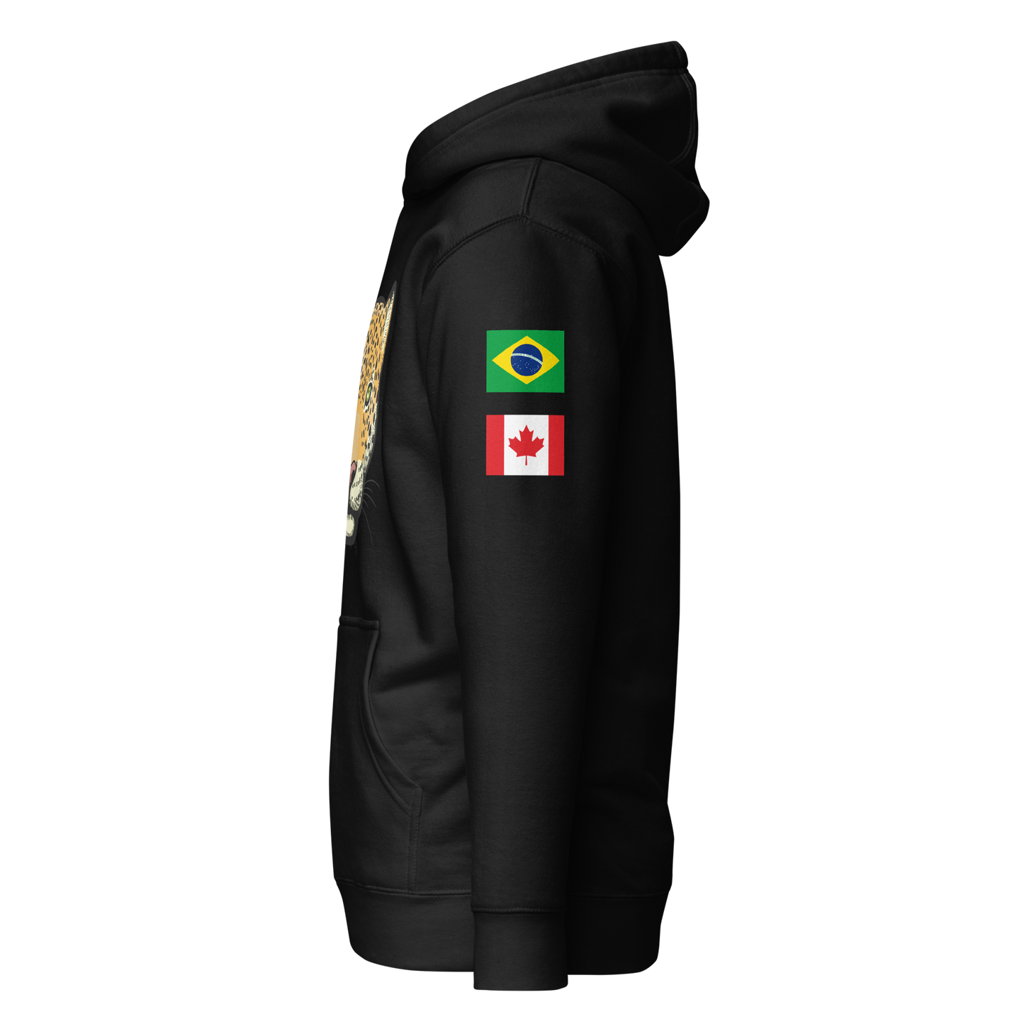Onça Pintada - Unisex Hoodie