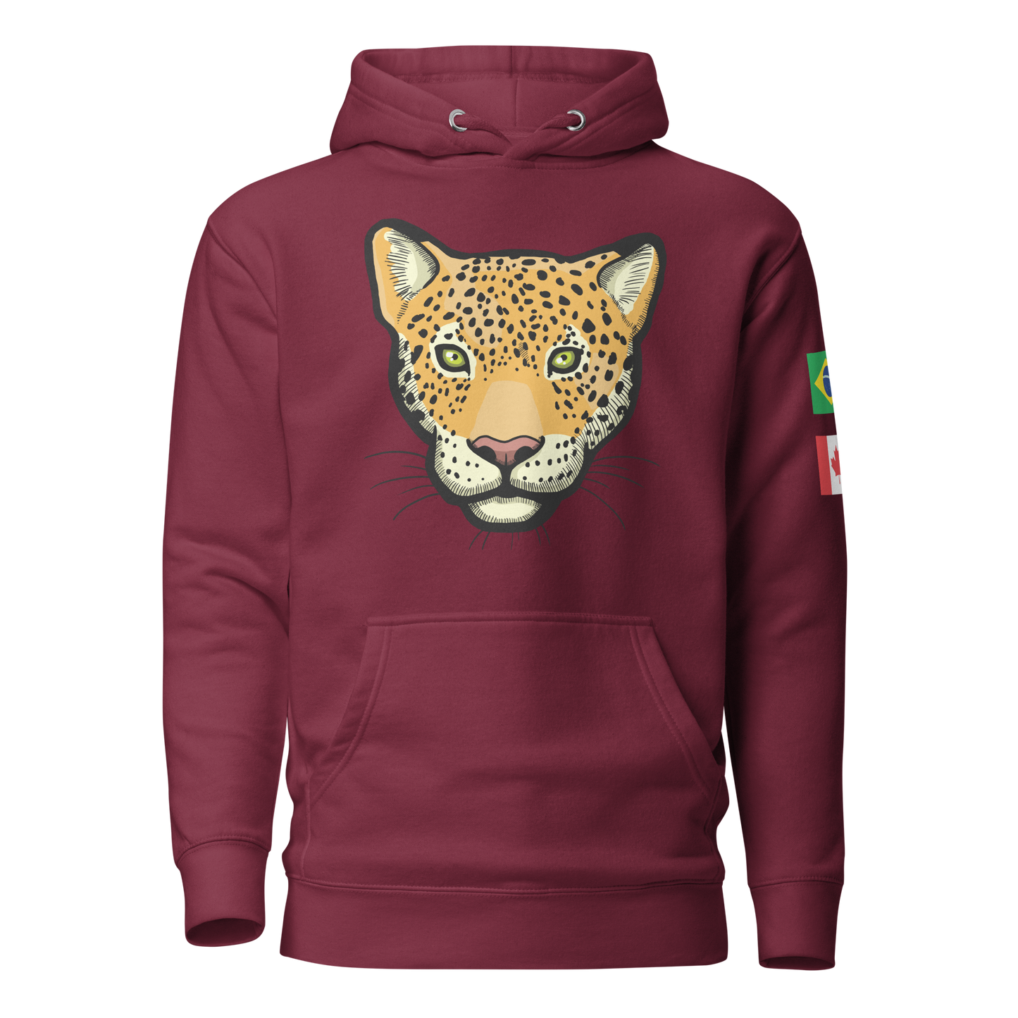 Onça Pintada - Unisex Hoodie