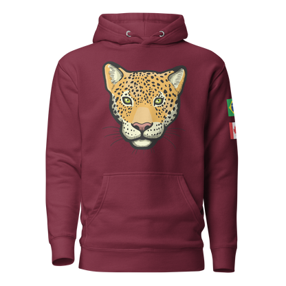 Onça Pintada - Unisex Hoodie