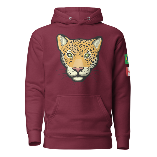 Onça Pintada - Unisex Hoodie