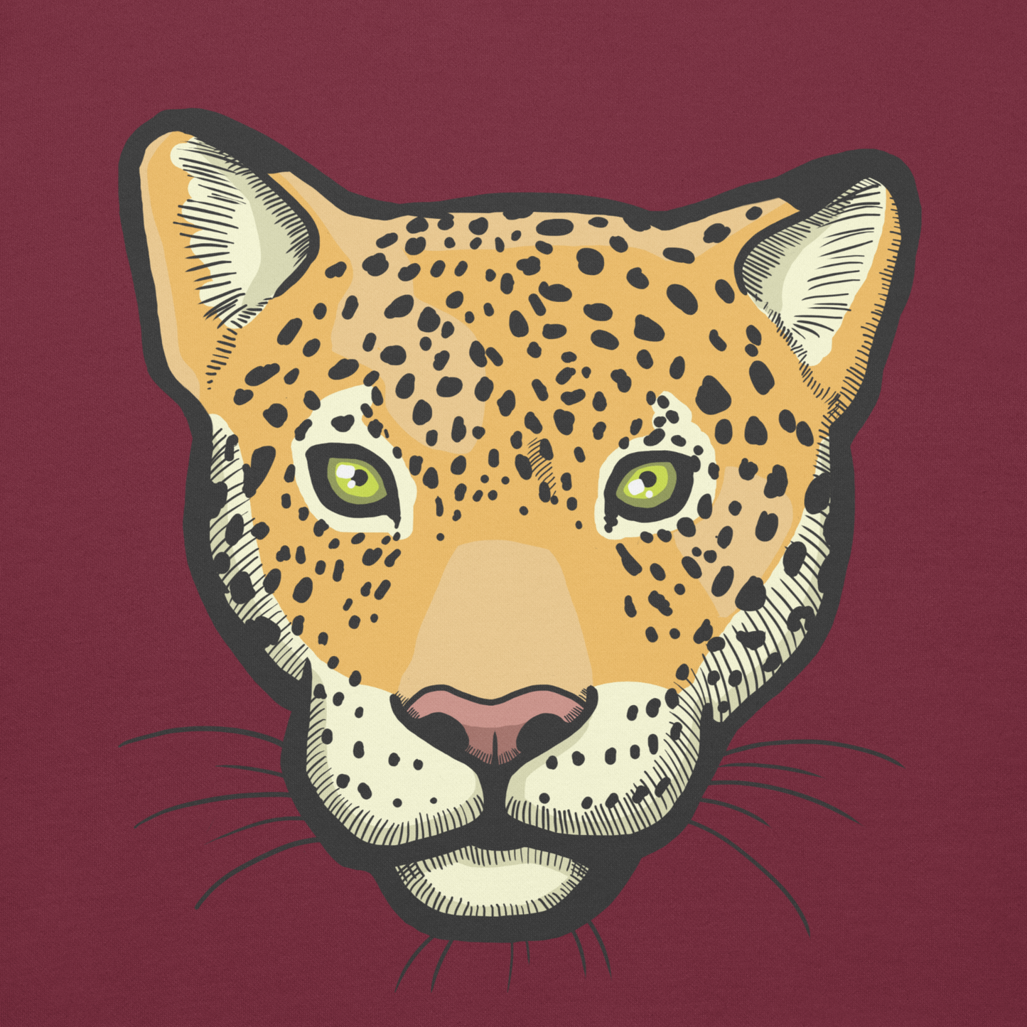 Onça Pintada - Unisex Hoodie