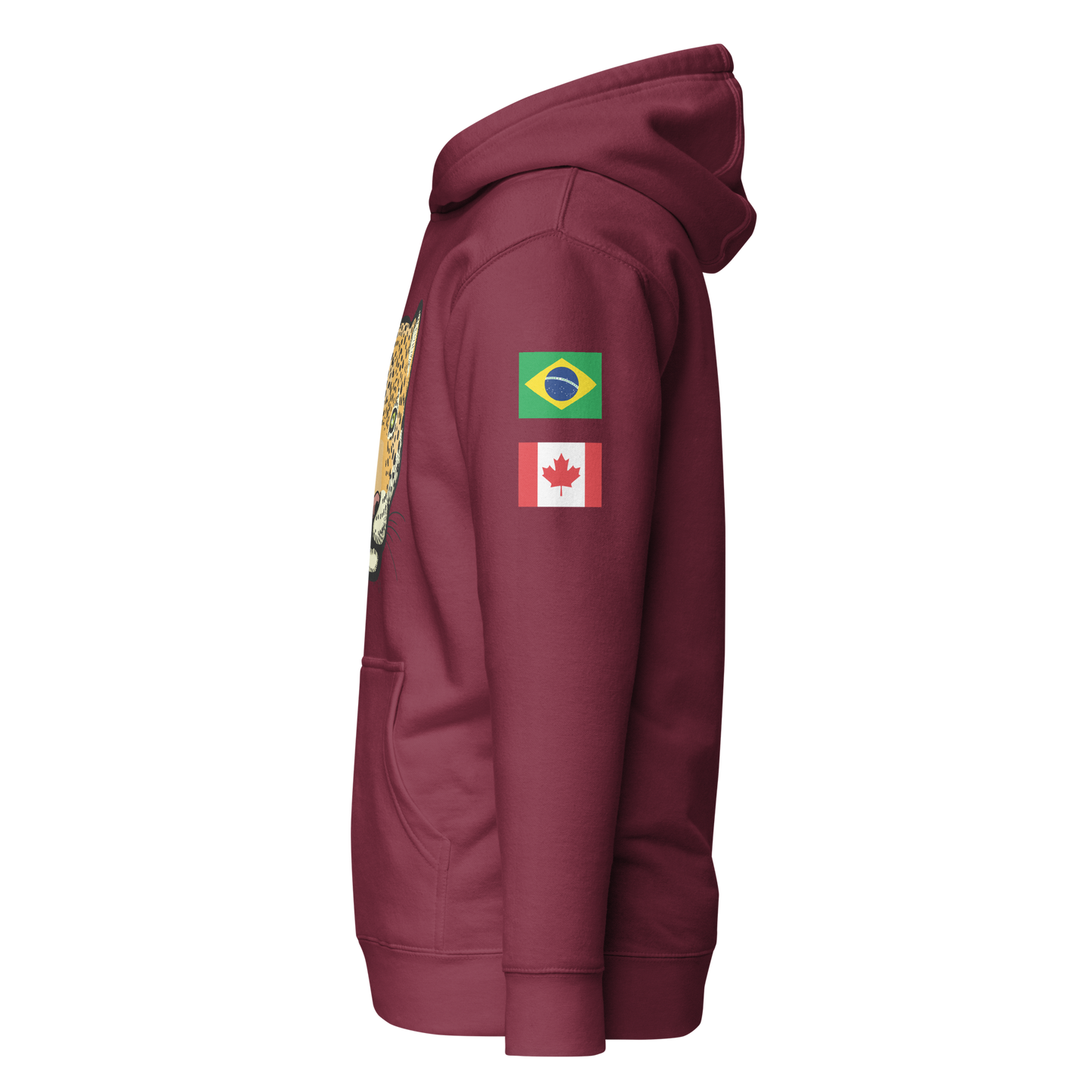 Onça Pintada - Unisex Hoodie