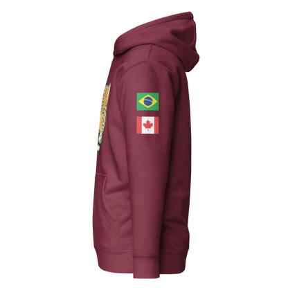 Onça Pintada - Unisex Hoodie