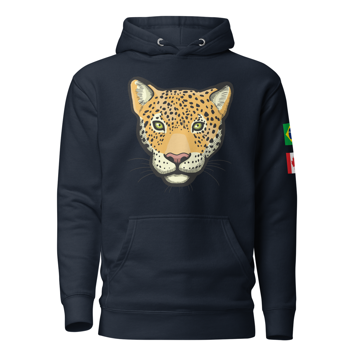 Onça Pintada - Unisex Hoodie