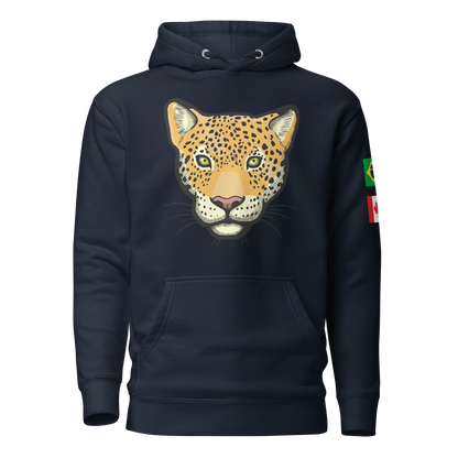Onça Pintada - Unisex Hoodie
