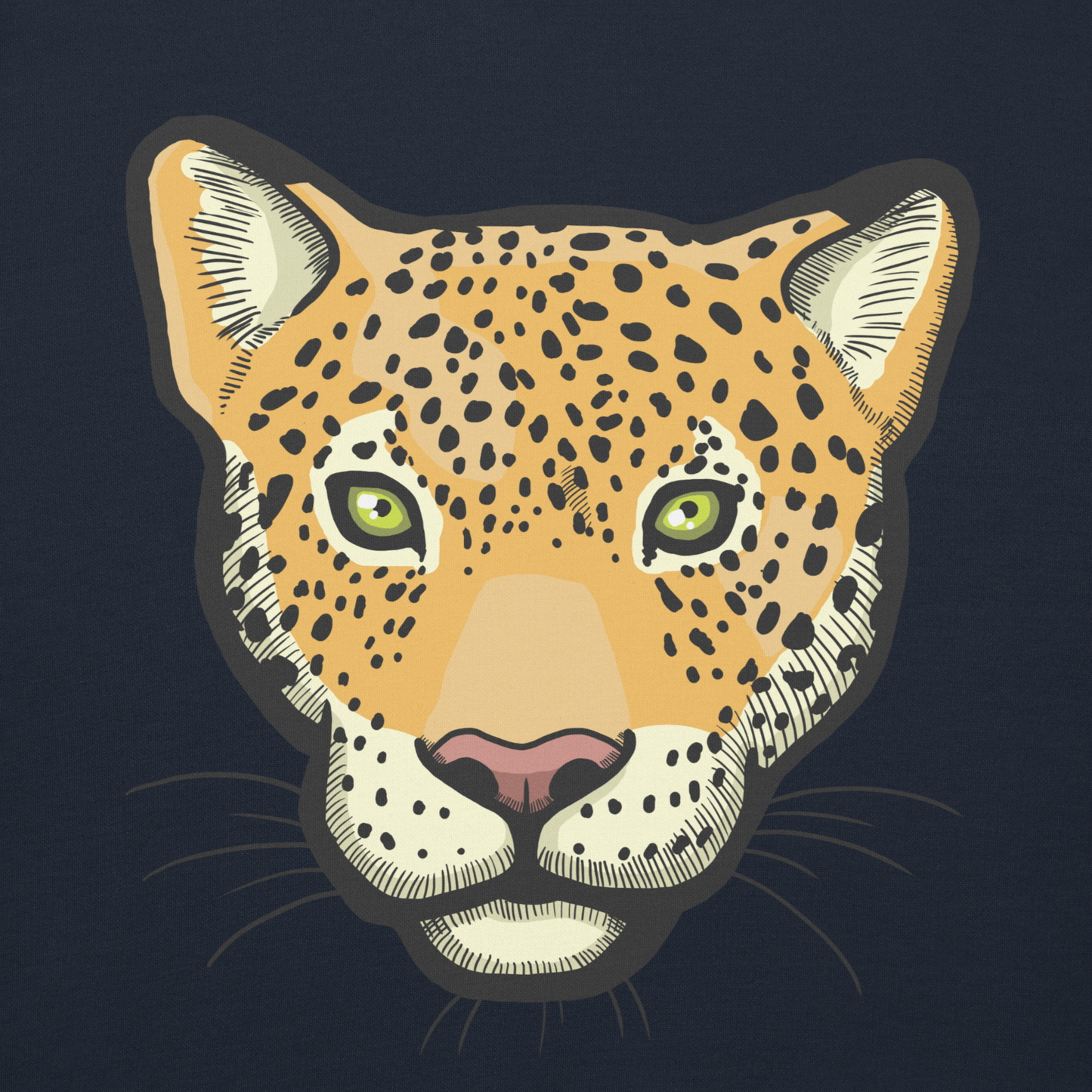 Onça Pintada - Unisex Hoodie