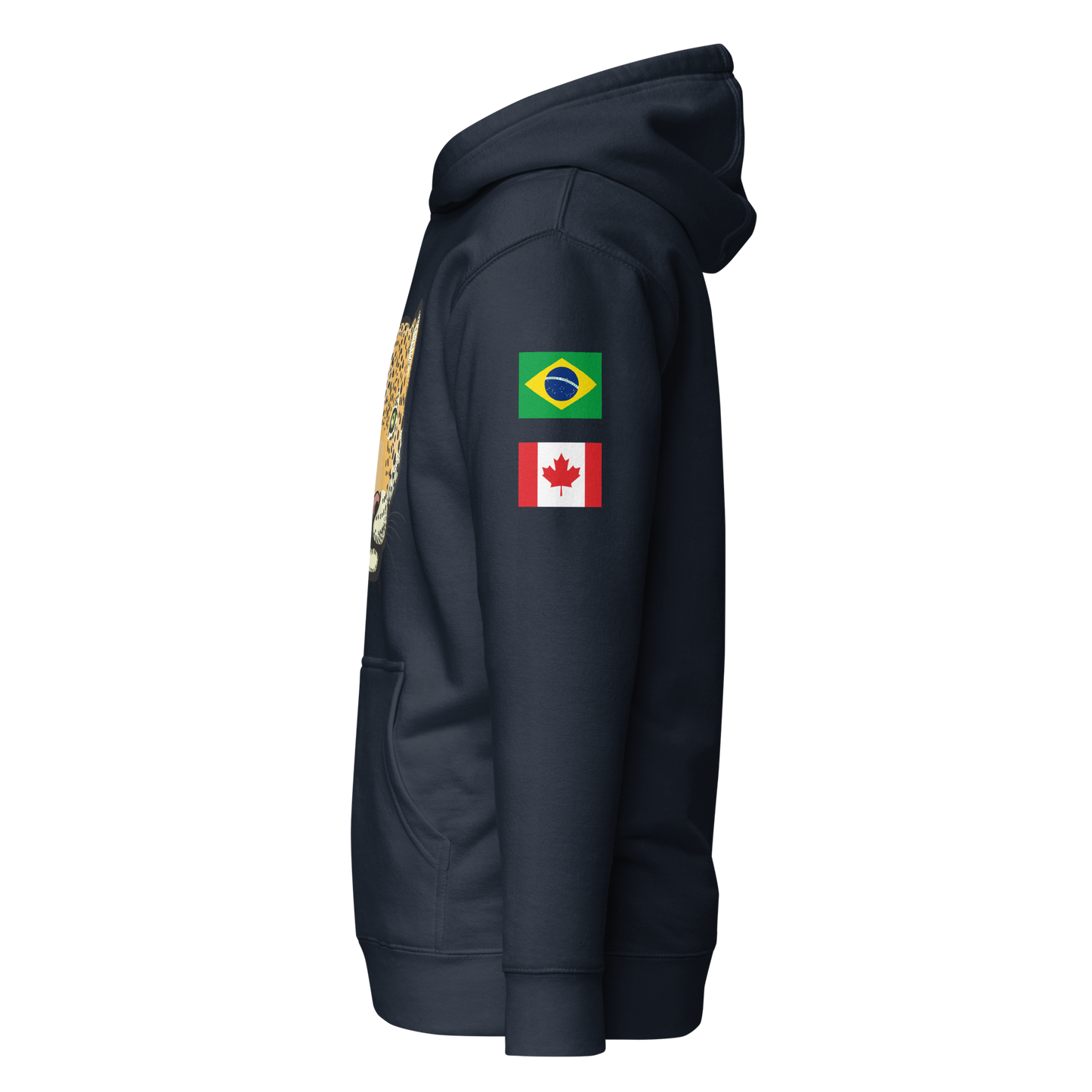 Onça Pintada - Unisex Hoodie