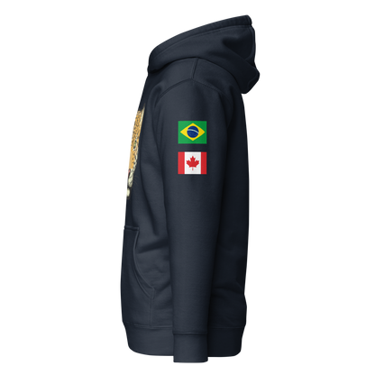 Onça Pintada - Unisex Hoodie