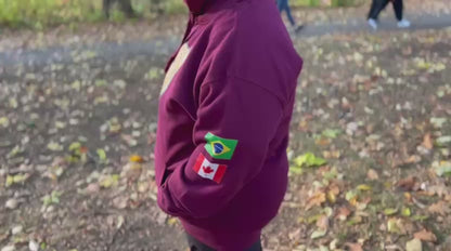 Onça Pintada - Unisex Hoodie