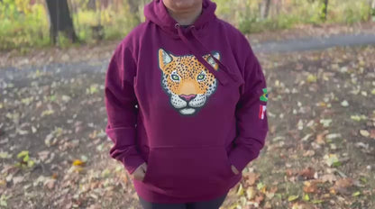 Onça Pintada - Unisex Hoodie